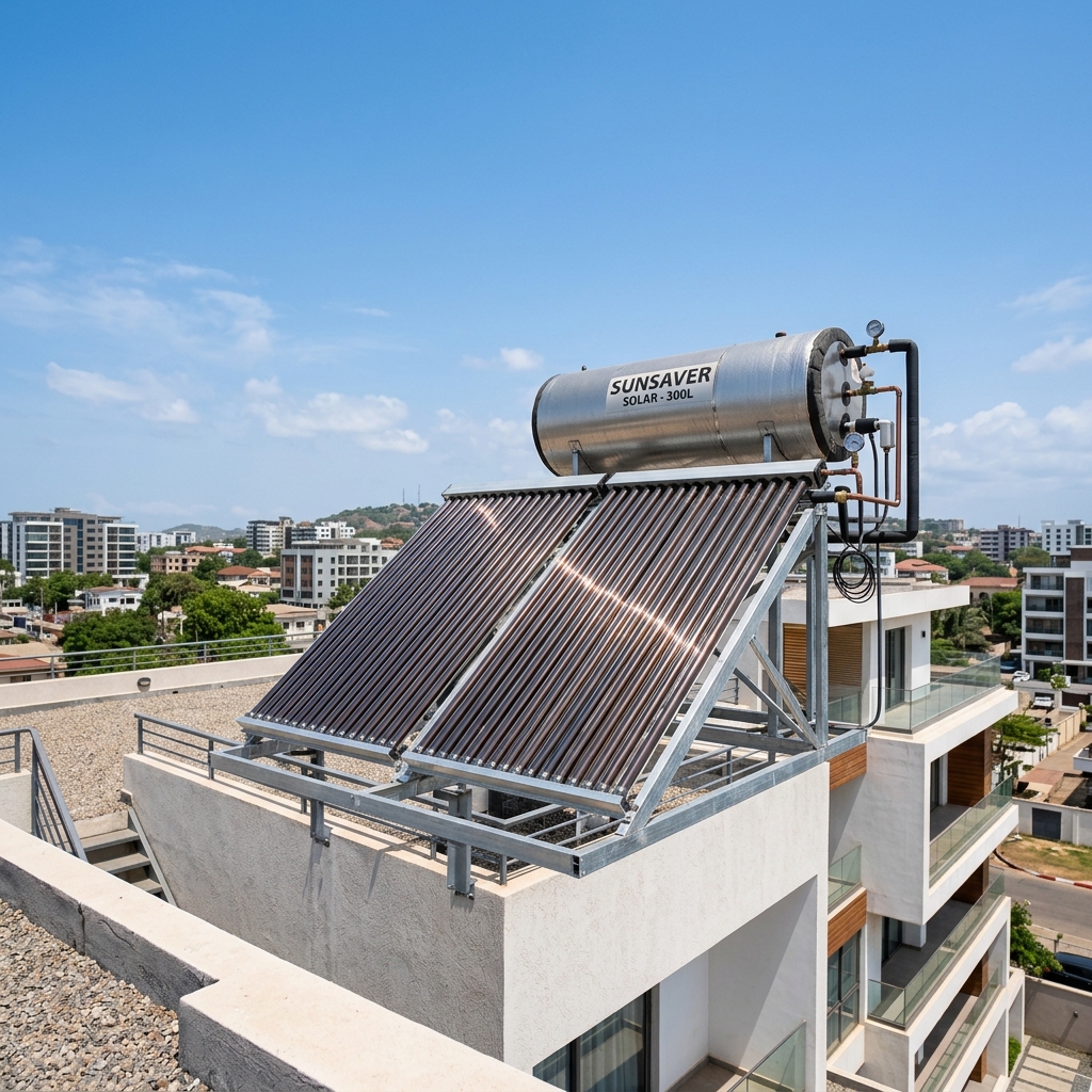 Solar water heater